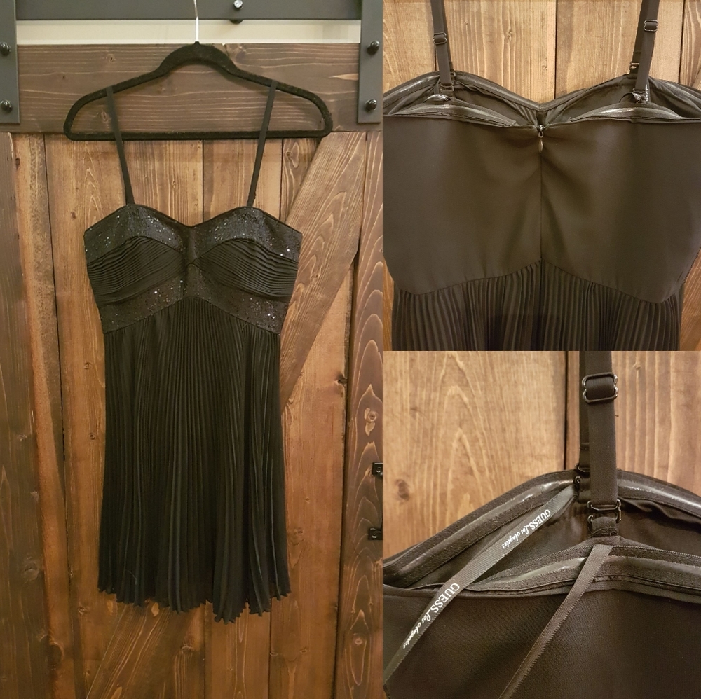Guess Black holiday dress